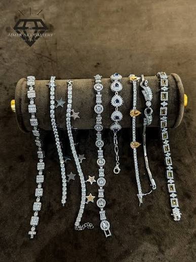 Silver bracelet (ladies)