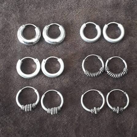 Silver baliya(ladies)