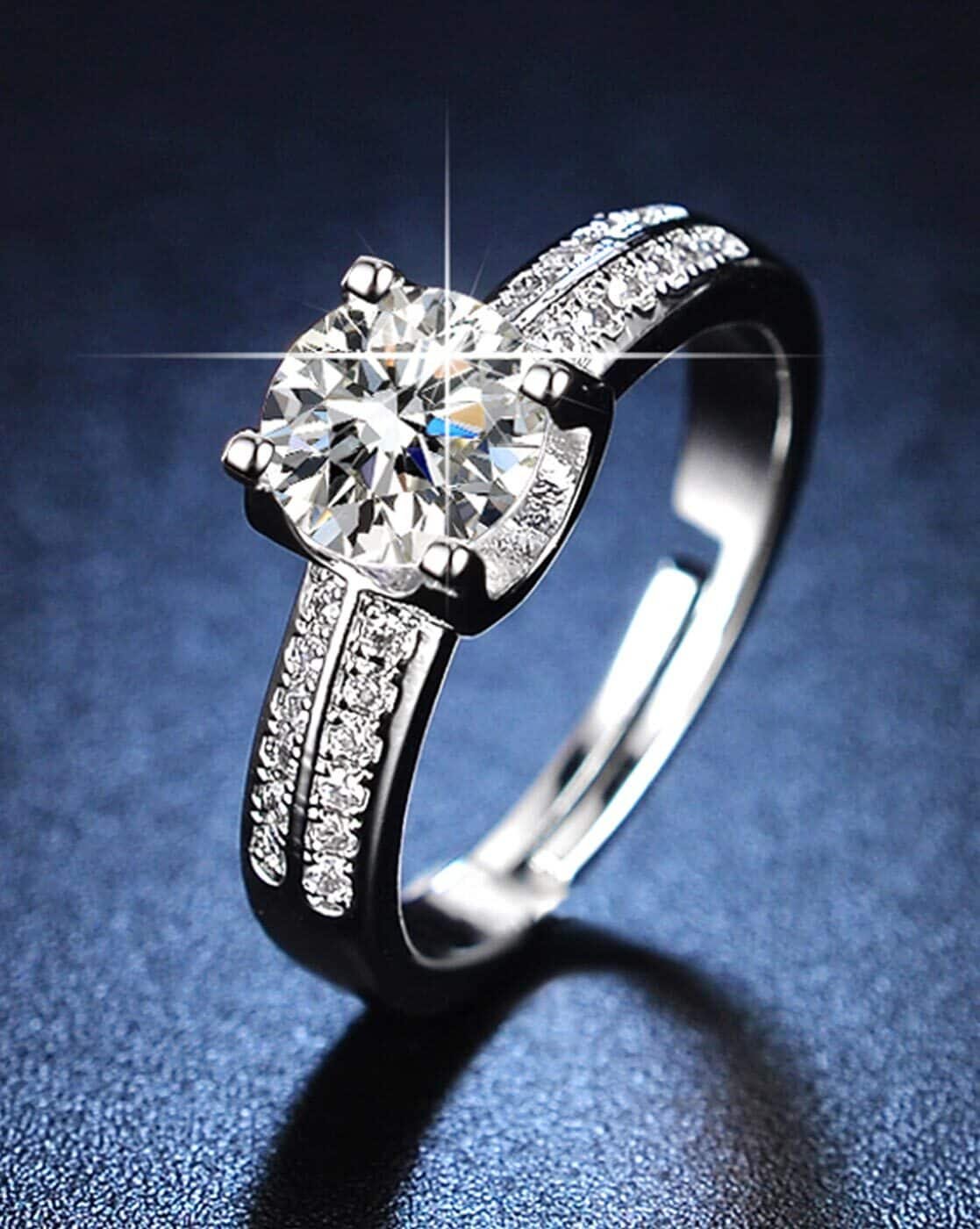 Silver rings(ladies)