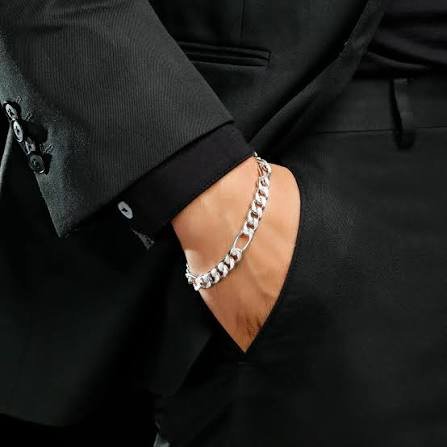 Silver bracelet (gents)