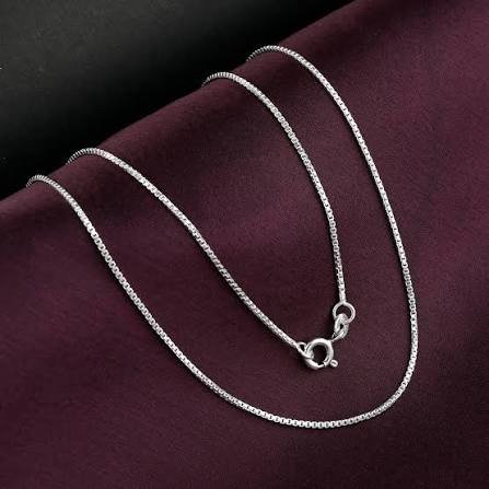 Silver chains(ladies)