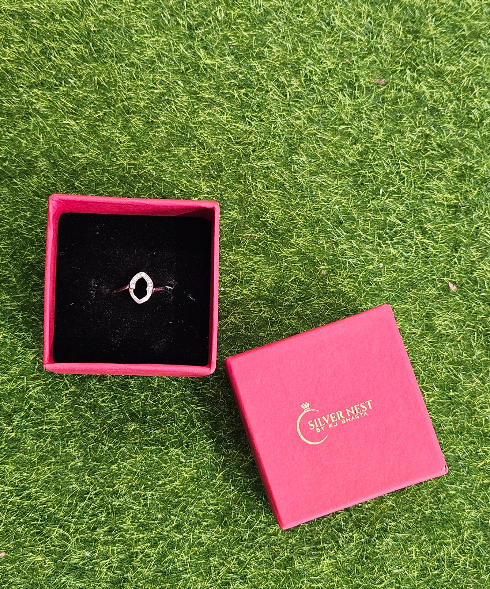Ladies rings (silver)