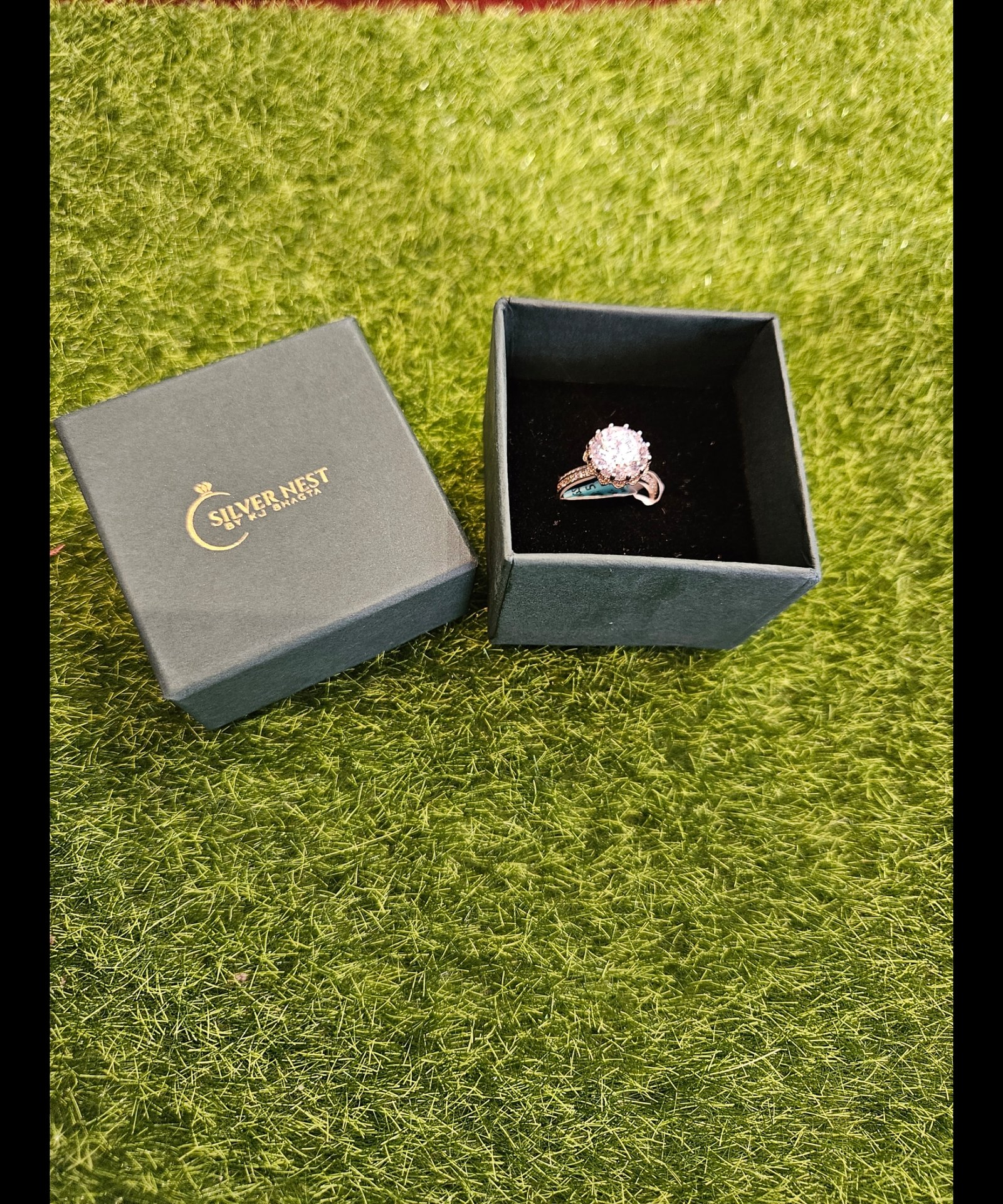 Ladies rings (silver)