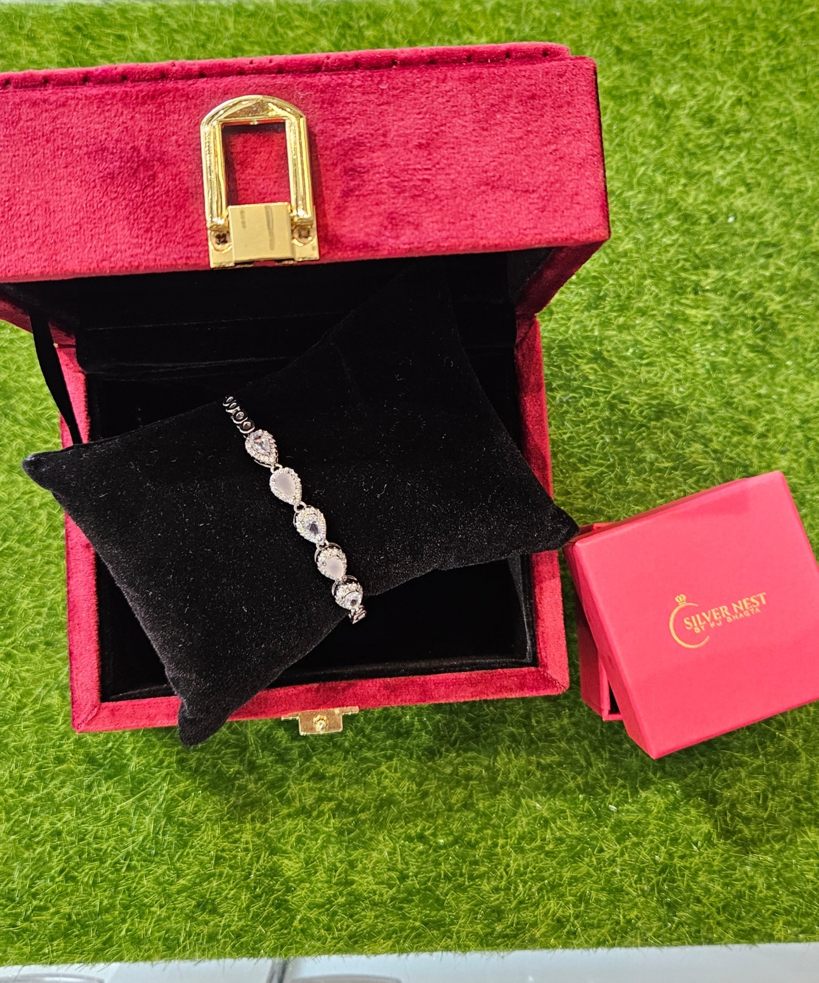 Silver bracelets(ladies)