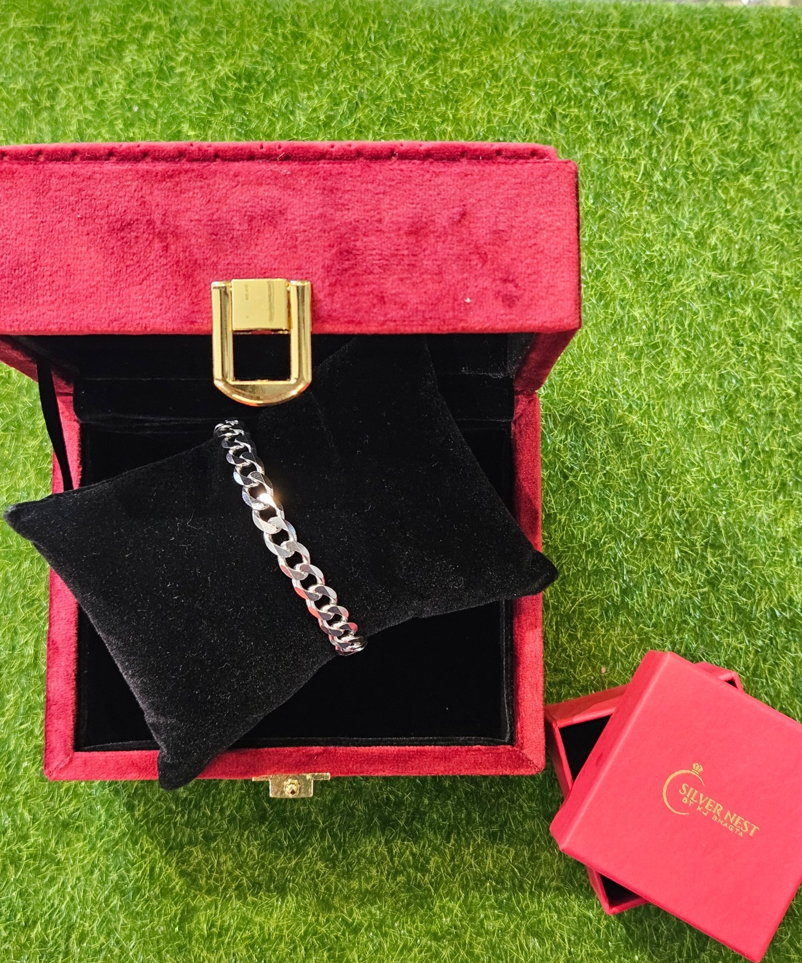 Silver bracelet (gents)