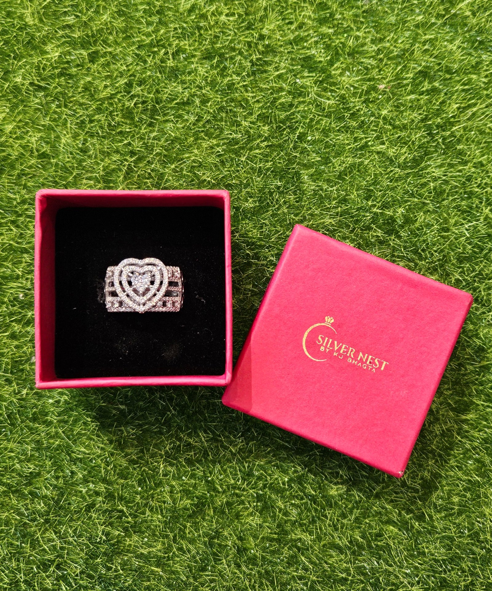 Ladies rings (silver)
