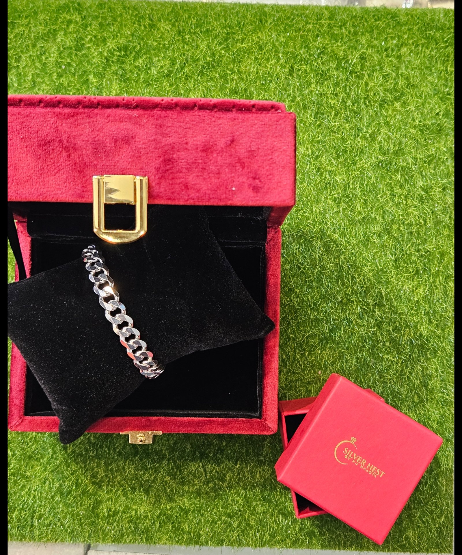 Silver bracelet (gents)