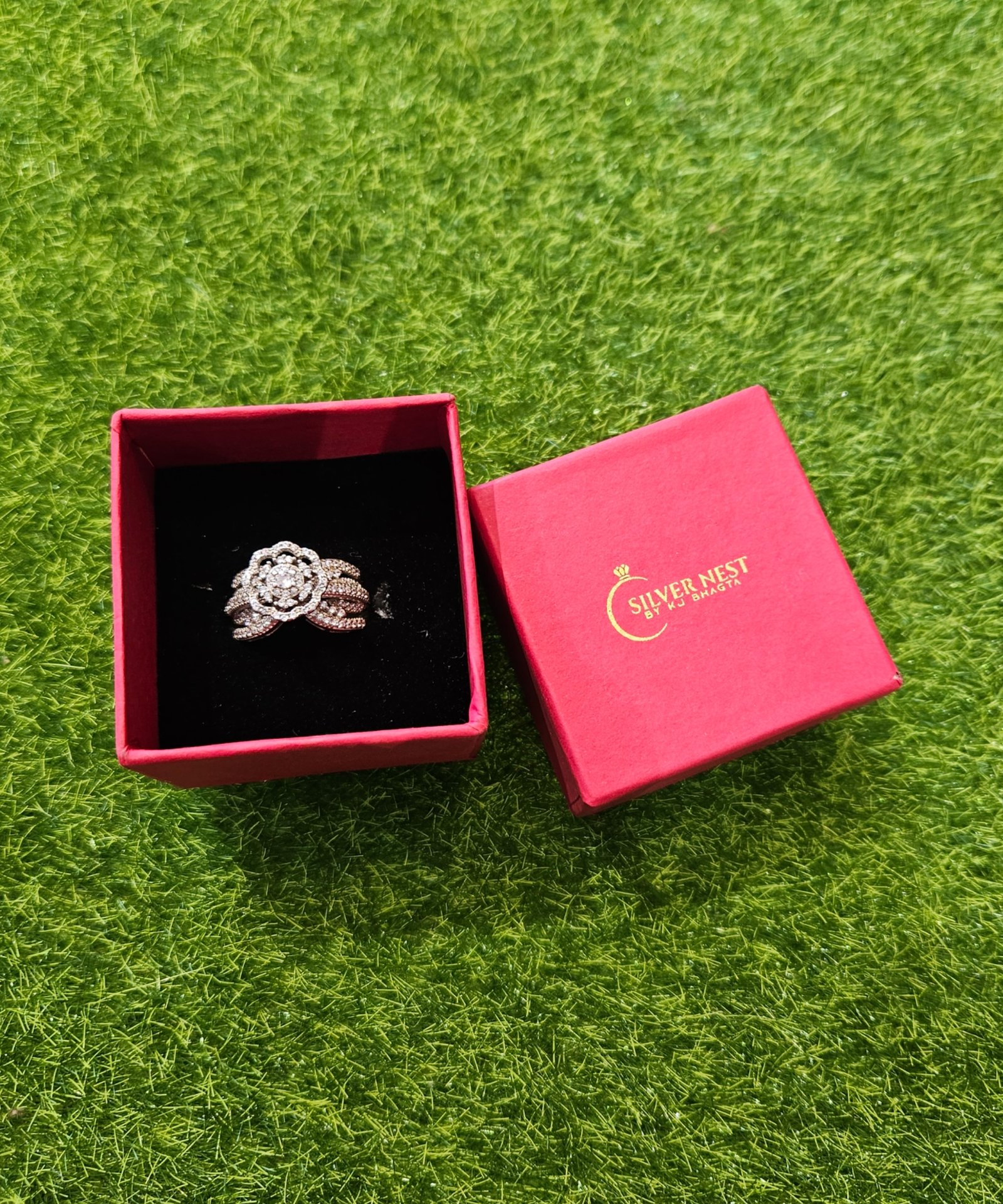 Ladies rings (silver)