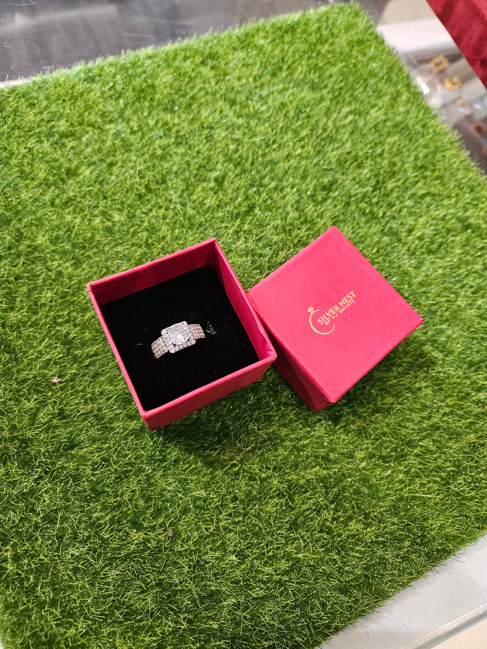 Ladies rings (silver)