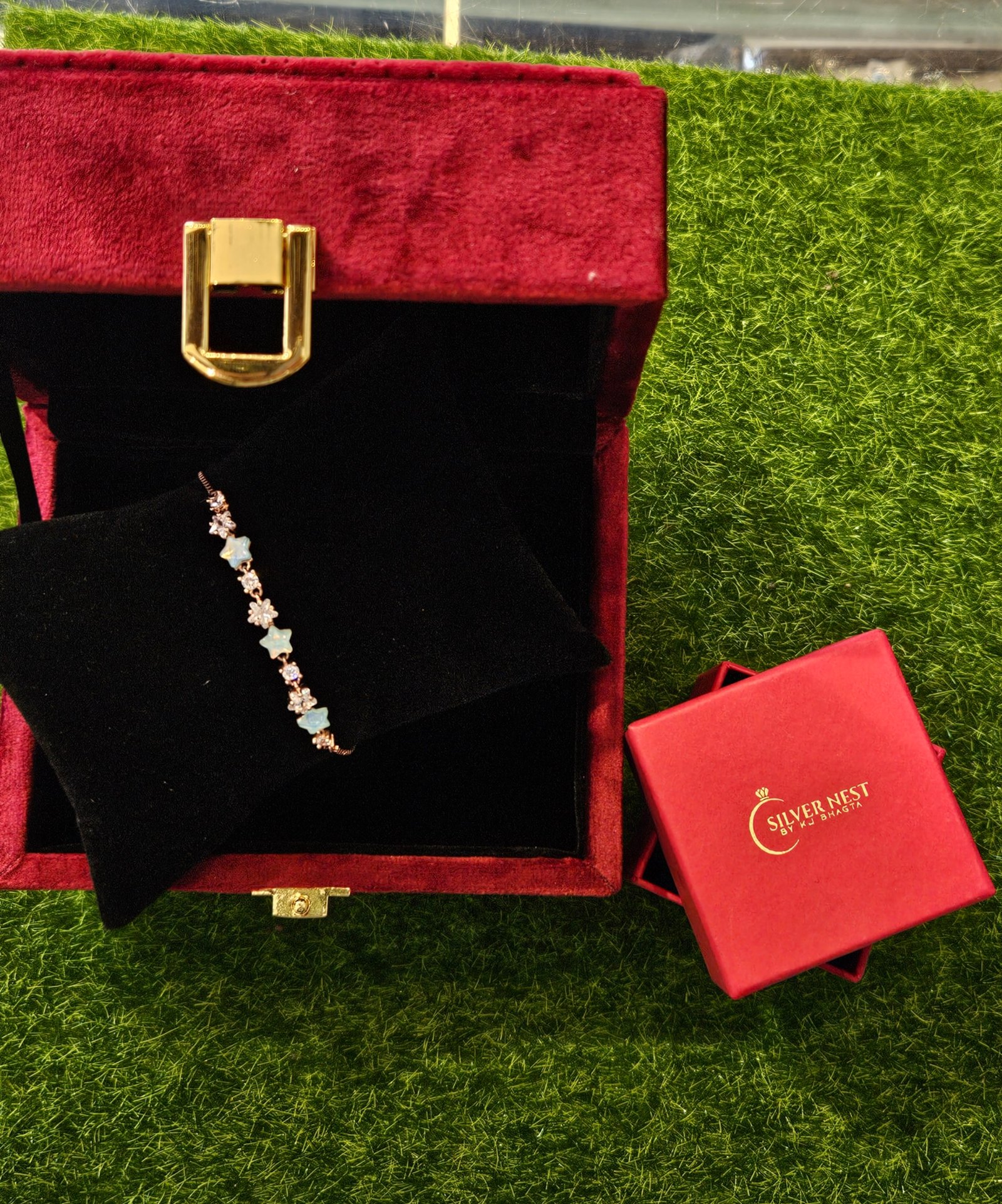 Silver bracelets(ladies)