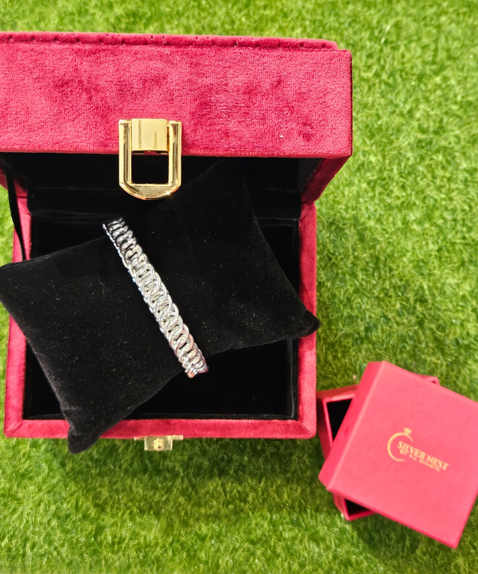 Silver bracelet (gents)