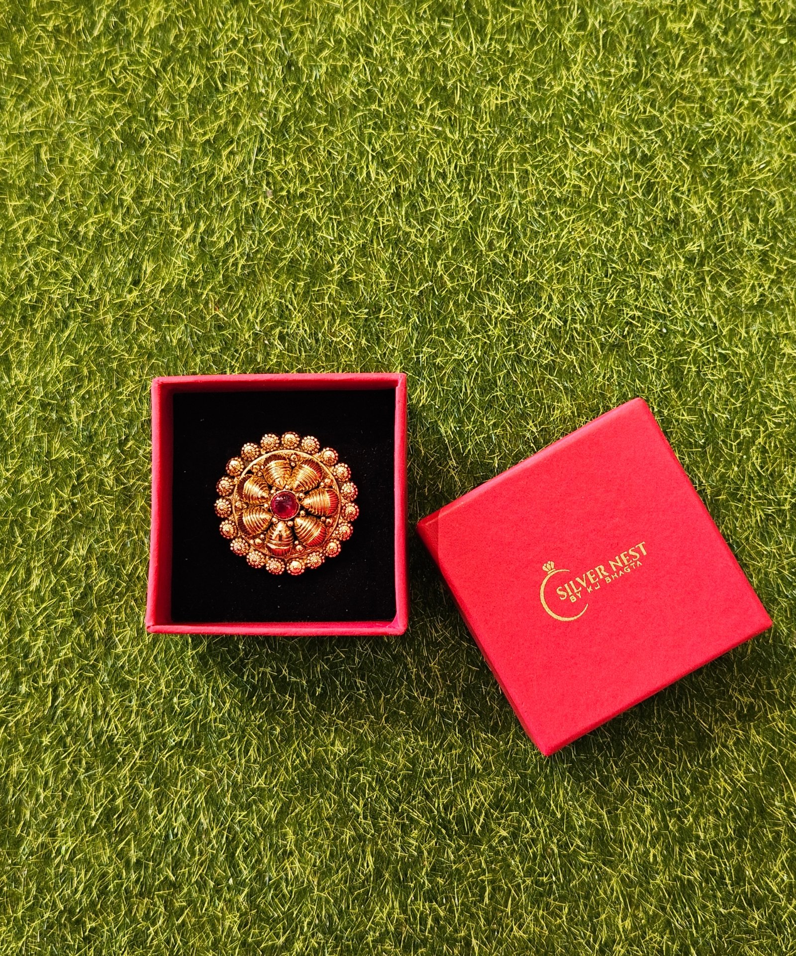 Silver gold plated rings(ladies)