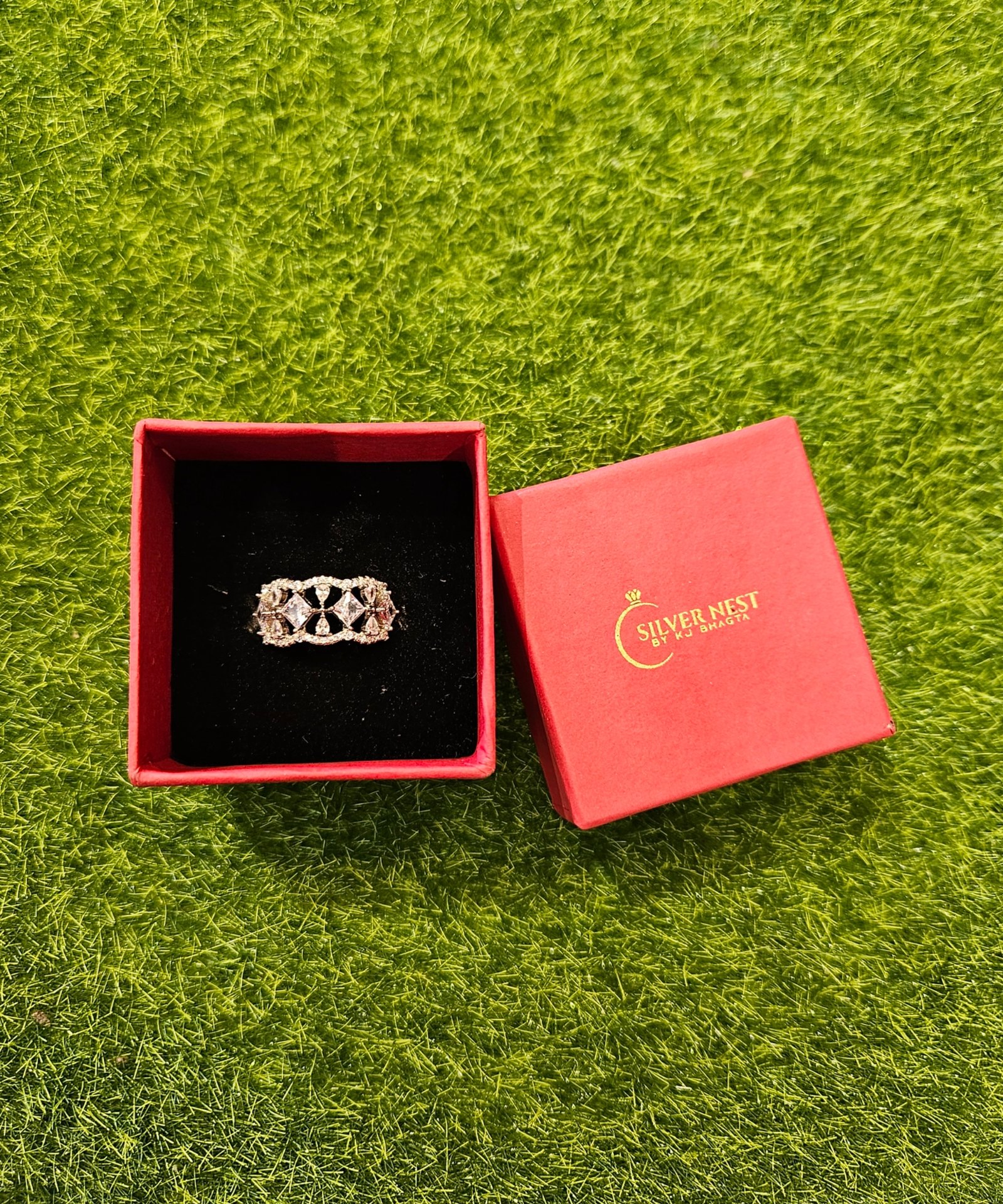 Ladies rings (silver)