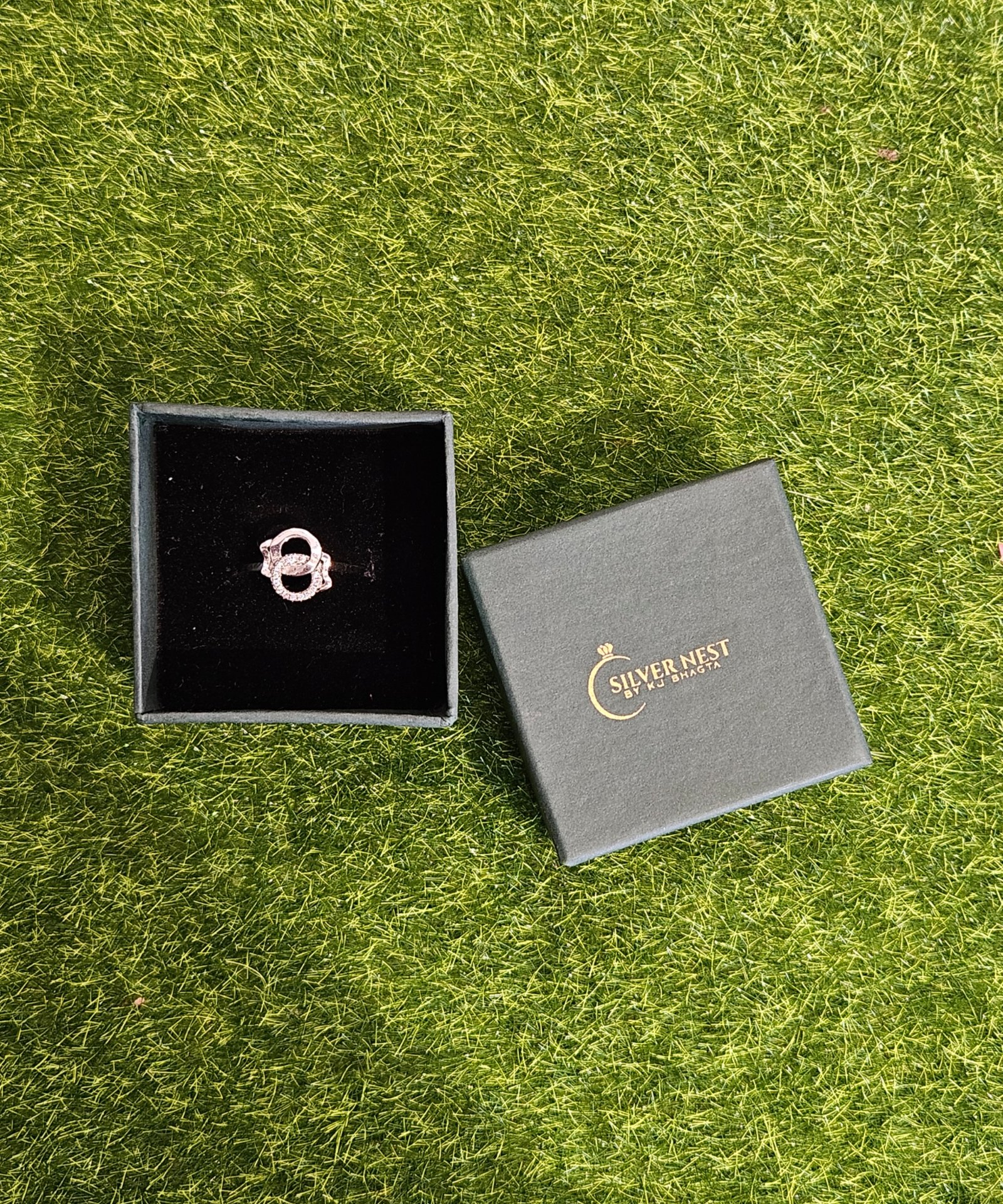 Ladies rings (silver)