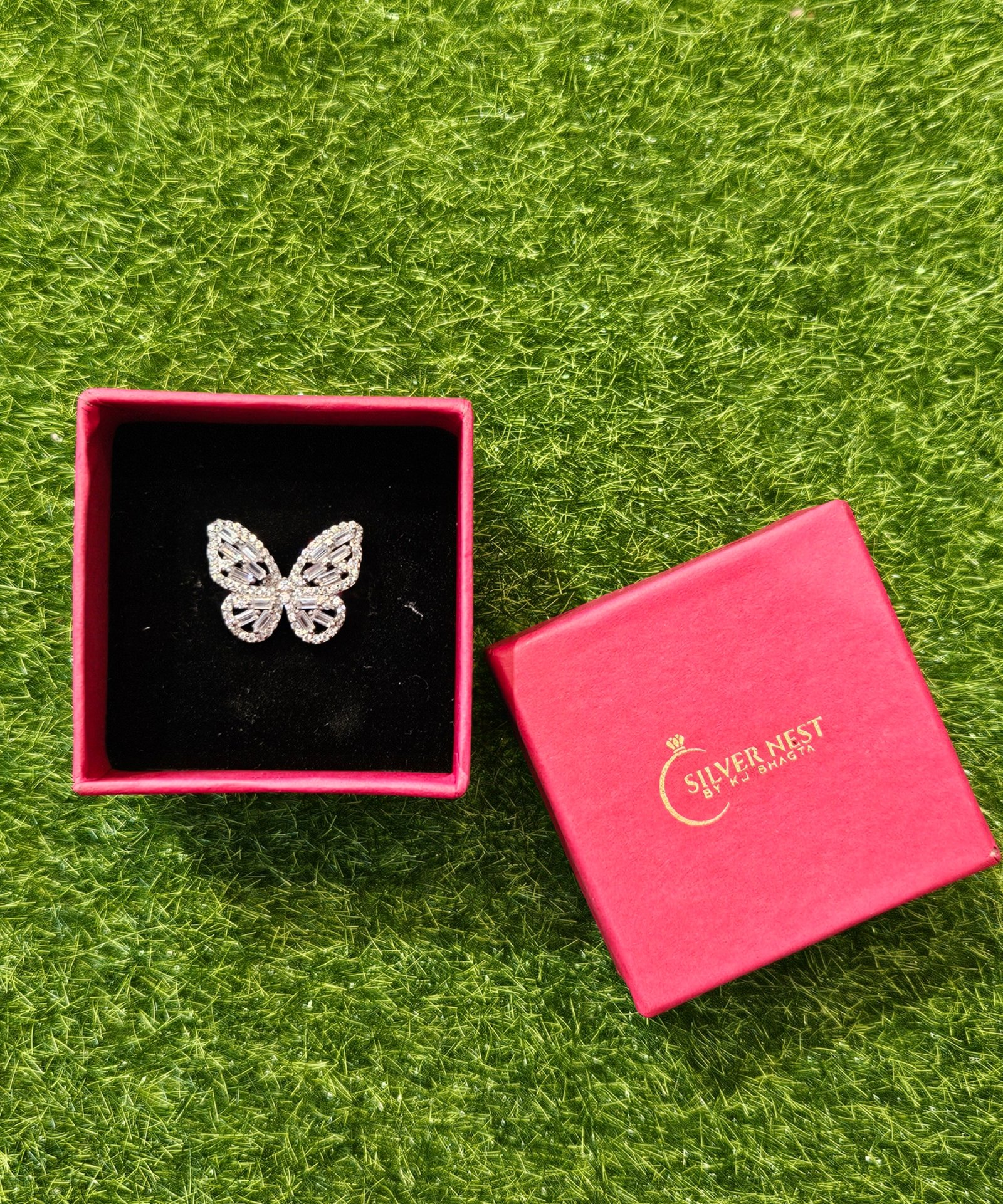 Ladies rings (silver)