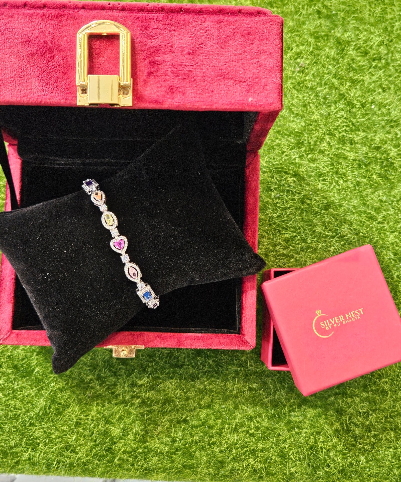 Silver bracelets(ladies)
